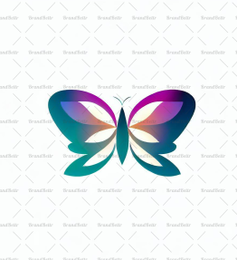 Moderner Schmetterling